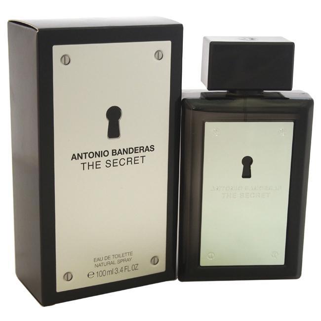 THE SECRET BY ANTONIO BANDERAS FOR MEN -  Eau De Toilette SPRAY