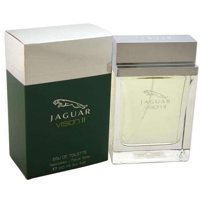 JAGUAR VISION II BY JAGUAR FOR MEN -  Eau De Toilette SPRAY