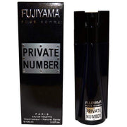 Fujiyama Private Number by Succes De Paris for Men - Eau de Toilette - EDT/S