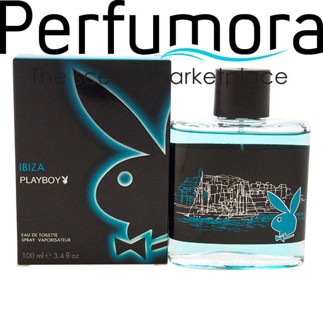 Playboy Ibiza by Playboy for Men -  Eau de Toilette Spray