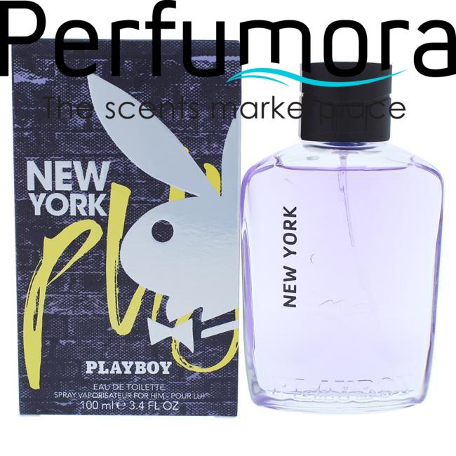 PLAYBOY NEW YORK BY PLAYBOY FOR MEN -  Eau De Toilette SPRAY