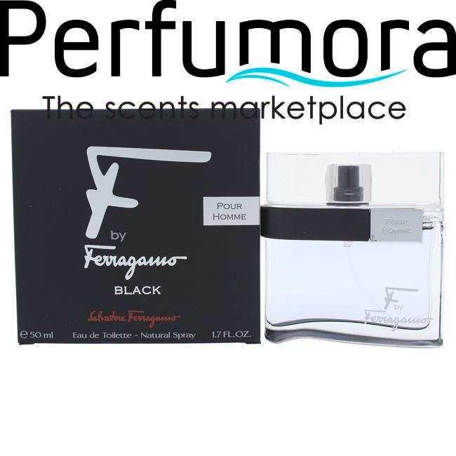 F By Ferragamo Black For Men By Salvatore Ferragamo Eau De Toilette Spray