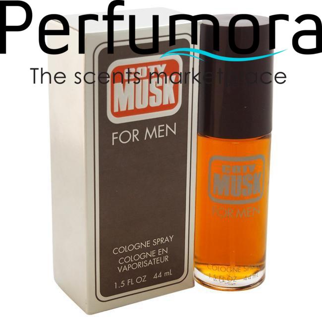 COTY MUSK BY COTY FOR MEN -  COLOGNE SPRAY