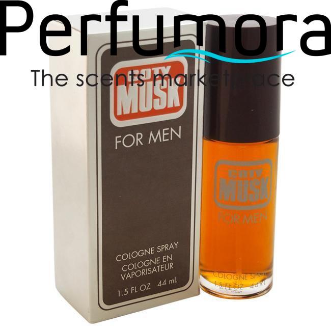 COTY MUSK BY COTY FOR MEN -  COLOGNE SPRAY