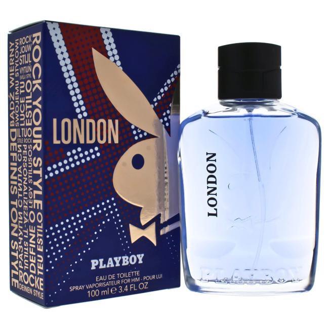 PLAYBOY LONDON BY PLAYBOY FOR MEN -  Eau De Toilette SPRAY