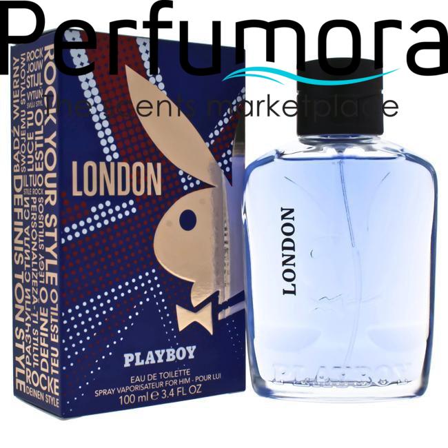 PLAYBOY LONDON BY PLAYBOY FOR MEN -  Eau De Toilette SPRAY