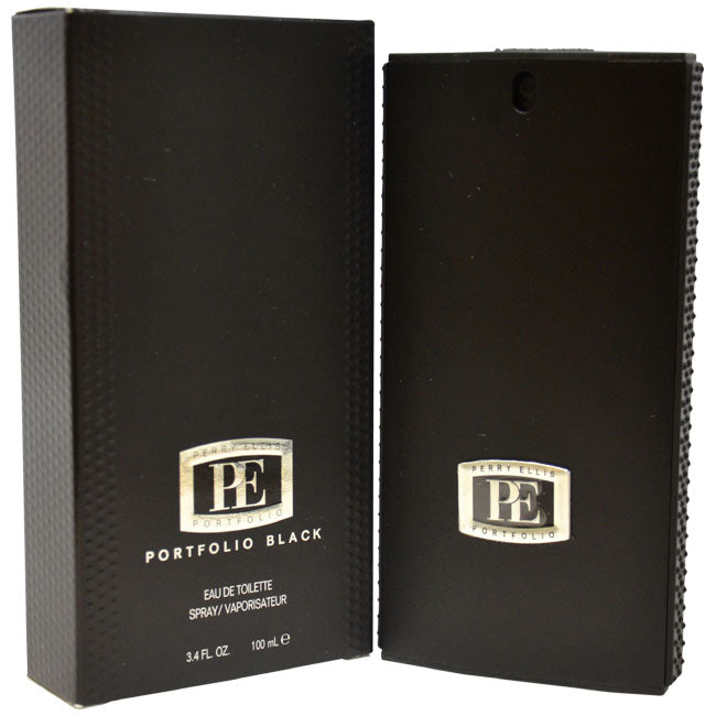 Portfolio Black by Perry Ellis for Men - Eau De Toilette Spray