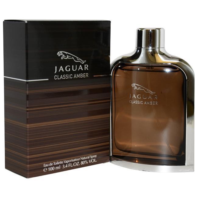 JAGUAR CLASSIC AMBER BY JAGUAR FOR MEN -  Eau De Toilette SPRAY