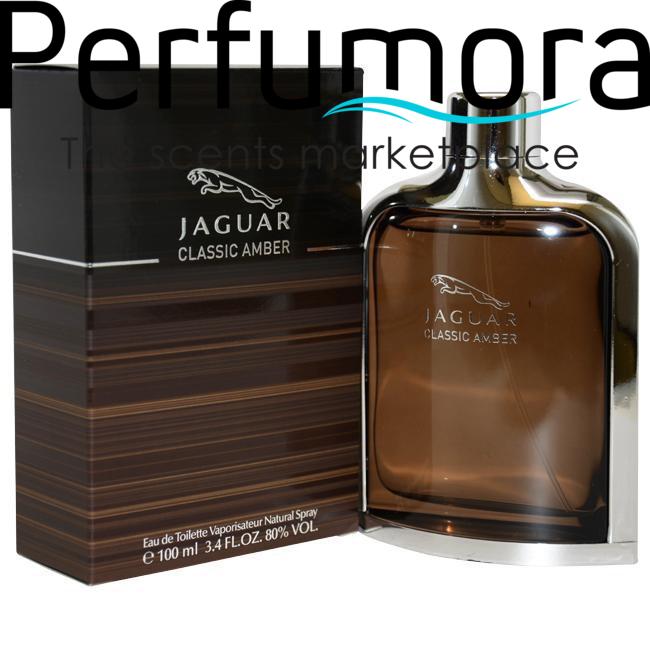 JAGUAR CLASSIC AMBER BY JAGUAR FOR MEN -  Eau De Toilette SPRAY