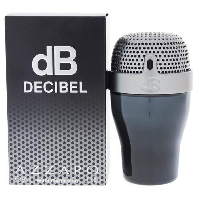 DB DECIBEL BY LORIS AZZARO FOR MEN -  Eau De Toilette SPRAY