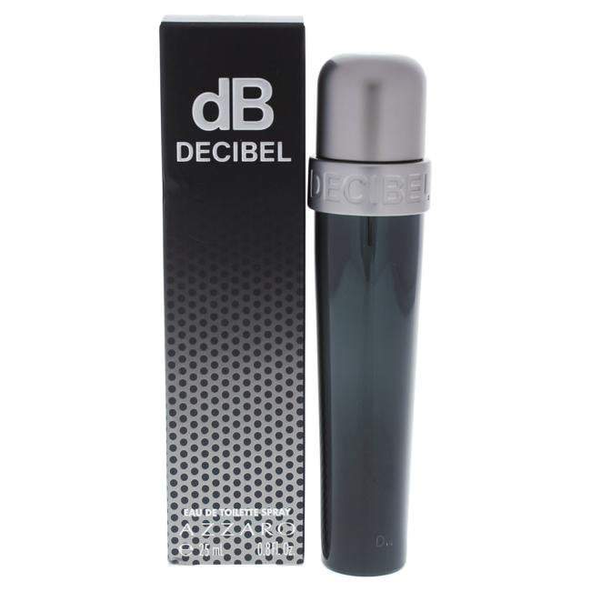 DB DECIBEL BY LORIS AZZARO FOR MEN -  Eau De Toilette SPRAY