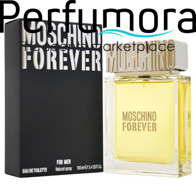 MOSCHINO FOREVER BY MOSCHINO FOR MEN -  Eau De Toilette SPRAY