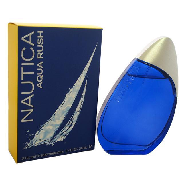 Nautica Aqua Rush by Nautica for Men -  Eau de Toilette Spray