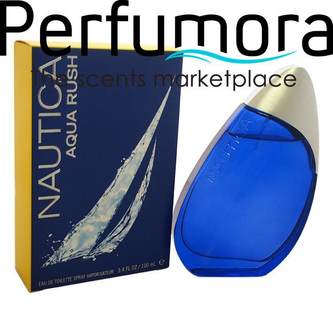 Nautica Aqua Rush by Nautica for Men -  Eau de Toilette Spray