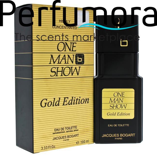 ONE MAN SHOW BY JACQUES BOGART FOR MEN -  Eau De Toilette SPRAY (GOLD EDITION)