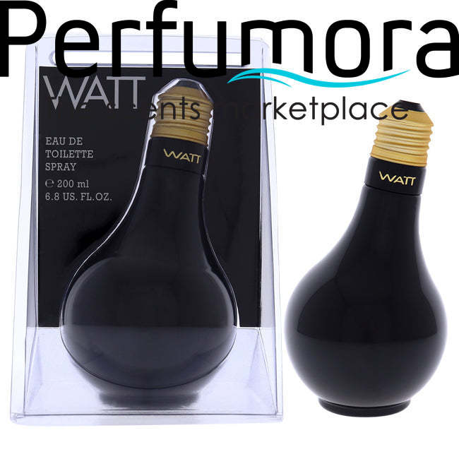 Watt Black by Cofinluxe for Men -  Eau de Toilette Spray