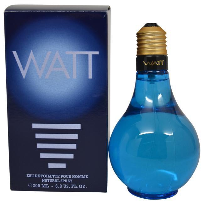 WATT BLUE BY COFINLUXE FOR MEN -  Eau De Toilette SPRAY