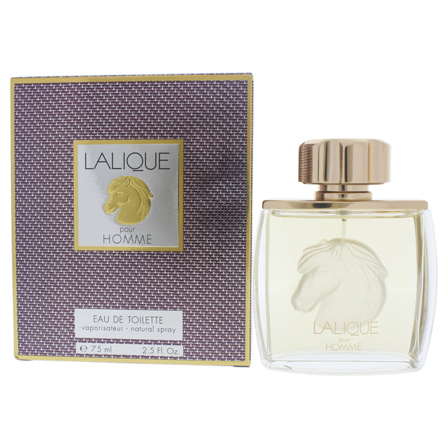 Lalique Pour Homme by Lalique for Men - Horse Face)