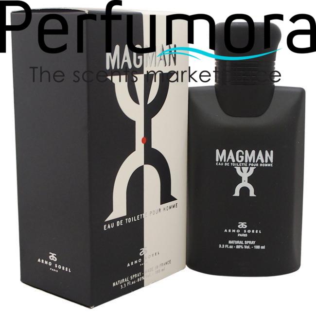 MAGMAN BY ARNO SOREL FOR MEN -  Eau De Toilette SPRAY