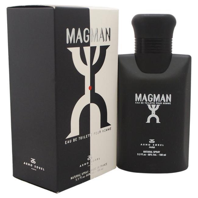 MAGMAN BY ARNO SOREL FOR MEN -  Eau De Toilette SPRAY