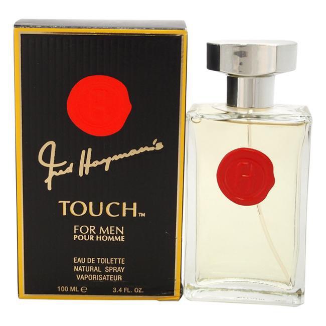 TOUCH POUR HOMME BY FRED HAYMAN FOR MEN -  Eau De Toilette SPRAY