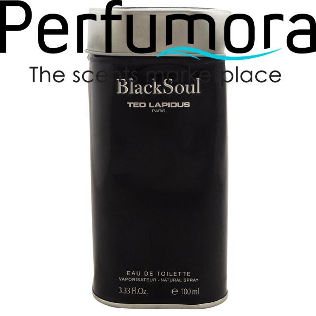 BLACK SOUL BY TED LAPIDUS FOR MEN -  Eau De Toilette SPRAY