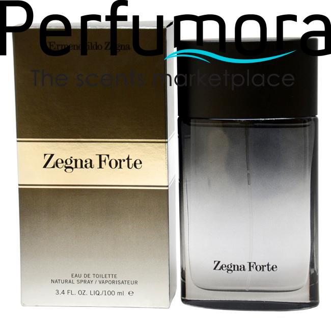 ZEGNA FORTE BY ERMENEGILDO ZEGNA FOR MEN -  Eau De Toilette SPRAY