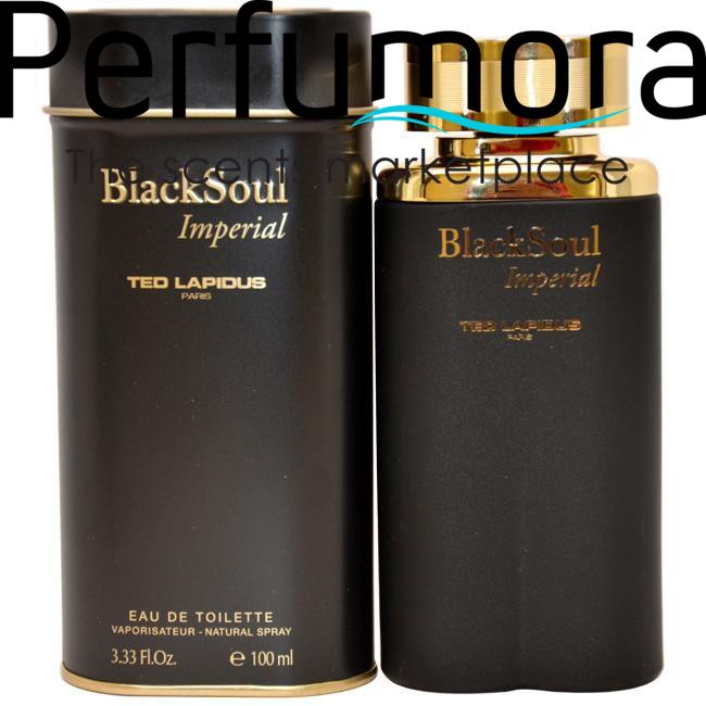 BLACK SOUL IMPERIAL BY TED LAPIDUS FOR MEN - Eau De Toilette SPRAY