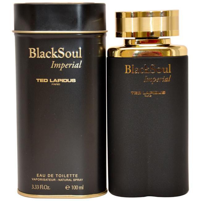 BLACK SOUL IMPERIAL BY TED LAPIDUS FOR MEN - Eau De Toilette SPRAY