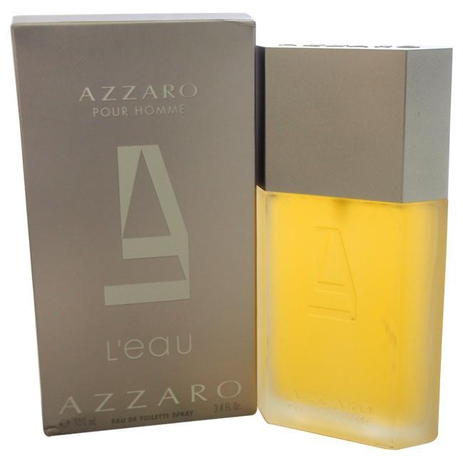 AZZARO LEAU BY LORIS AZZARO FOR MEN -  Eau De Toilette SPRAY