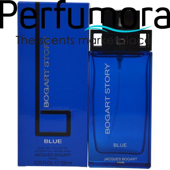 BOGART STORY BLUE BY JACQUES BOGART FOR MEN -  Eau De Toilette SPRAY