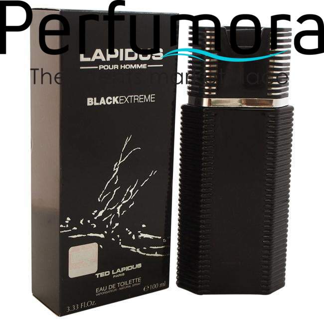 LAPIDUS BLACK EXTREME BY TED LAPIDUS FOR MEN -  Eau De Toilette SPRAY