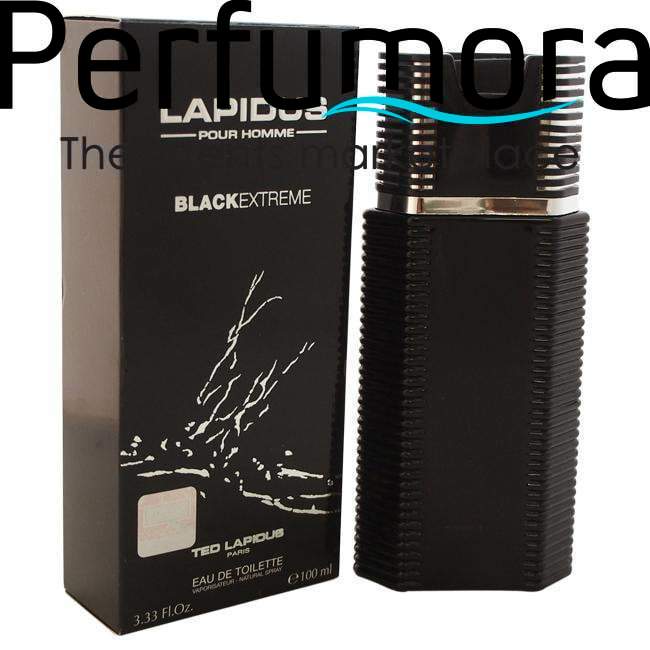 LAPIDUS BLACK EXTREME BY TED LAPIDUS FOR MEN -  Eau De Toilette SPRAY