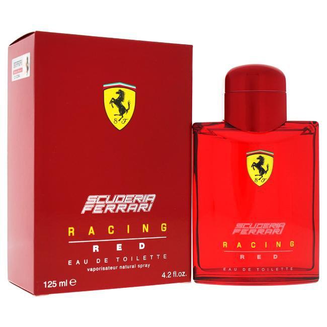 FERRARI SCUDERIA RACING RED BY FERRARI FOR MEN -  Eau De Toilette SPRAY