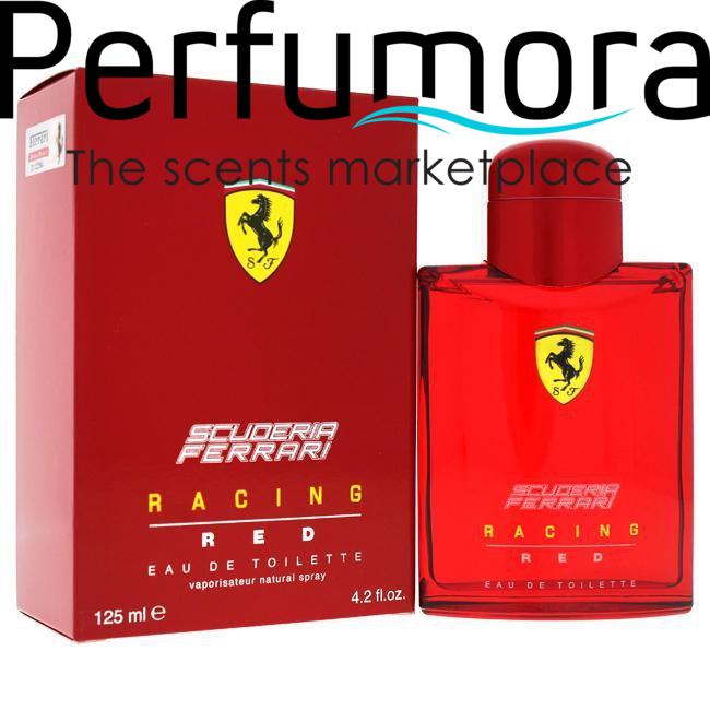 FERRARI SCUDERIA RACING RED BY FERRARI FOR MEN -  Eau De Toilette SPRAY