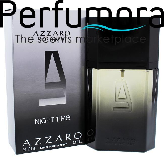Azzaro Pour Homme Night Time by Loris Azzaro for Men -  Eau de Toilette - EDT/S
