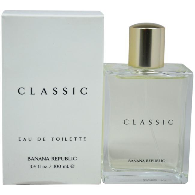 BANANA REPUBLIC CLASSIC BY BANANA REPUBLIC FOR MEN -  Eau De Toilette SPRAY