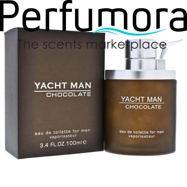 Yacht Man Chocolate by Myrurgia for Men - EDT Spray