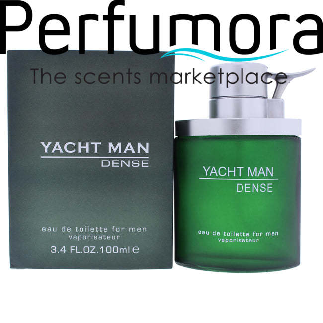 Yacht Man Dense by Myrurgia for Men - EDT Spray