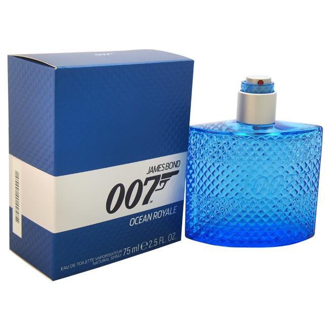 JAMES BOND 007 OCEAN ROYALE BY JAMES BOND FOR MEN -  Eau De Toilette SPRAY