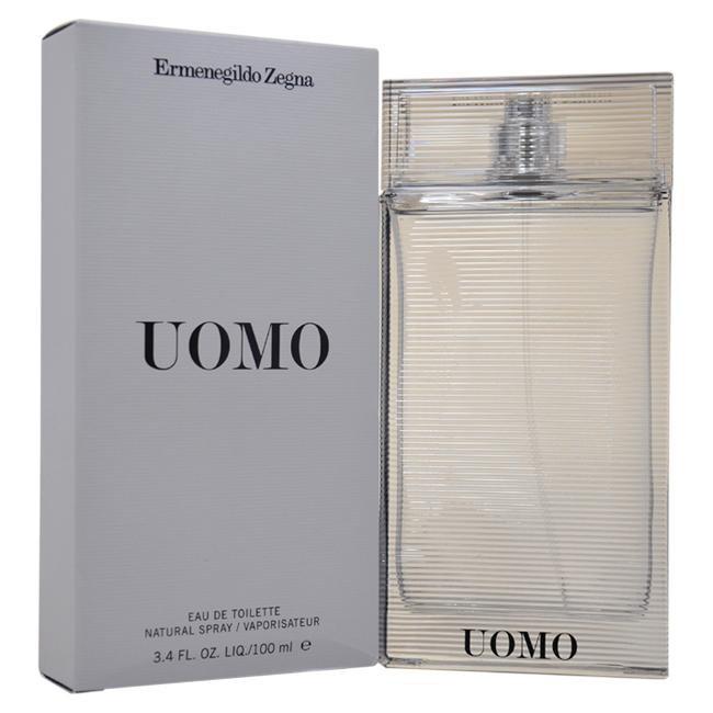 ZEGNA UOMO BY ERMENEGILDO ZEGNA FOR MEN -  Eau De Toilette SPRAY