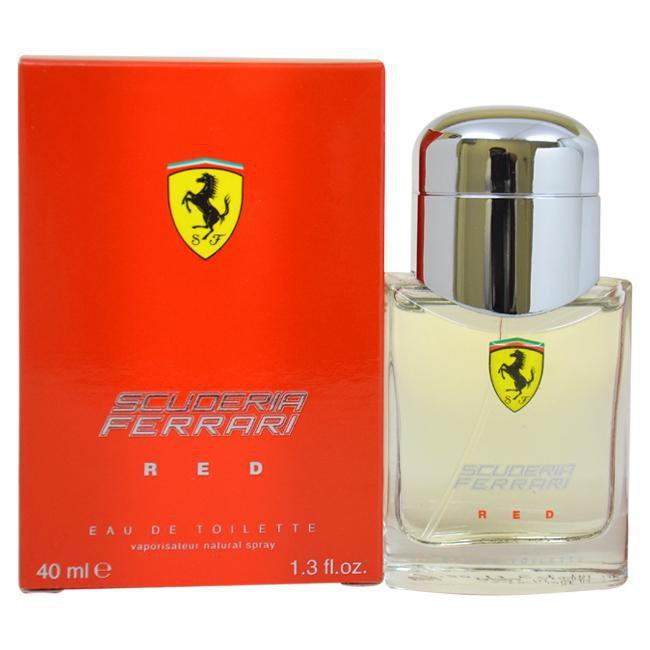 Ferrari Scuderia Red by Ferrari for Men - Eau de Toilette - EDT/S