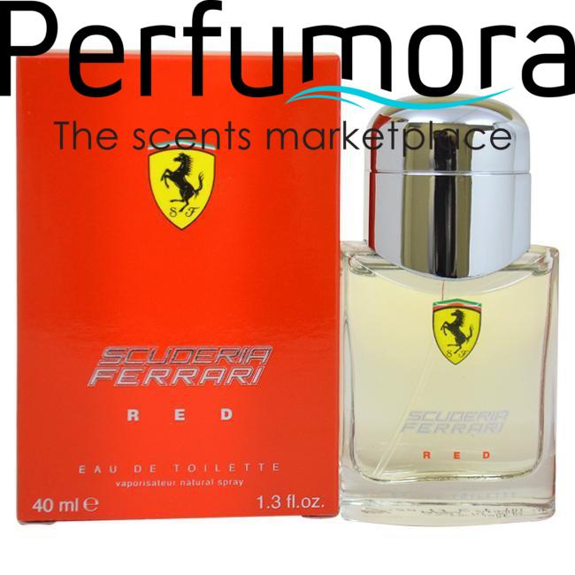Ferrari Scuderia Red by Ferrari for Men - Eau de Toilette - EDT/S