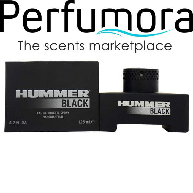 HUMMER BLACK BY HUMMER FOR MEN -  Eau De Toilette SPRAY
