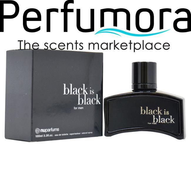 Black is Black by Spectrum Perfumes for Men - Eau de Toilette - EDT/S