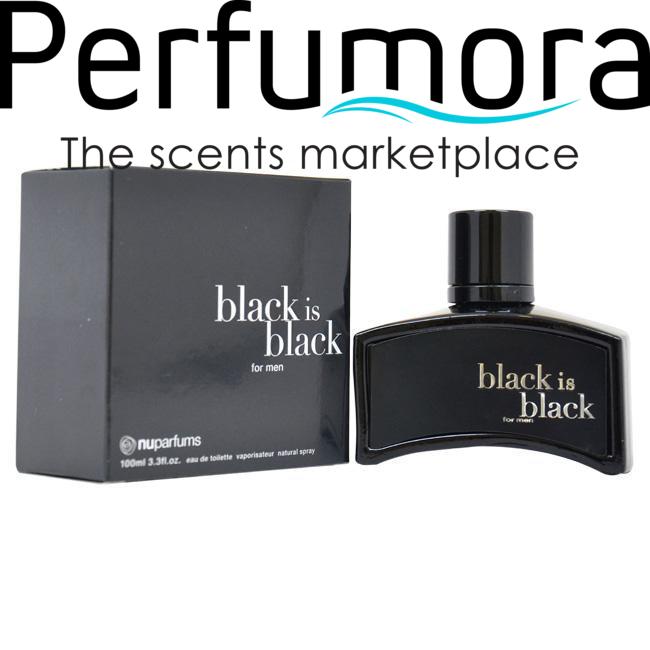 Black is Black by Spectrum Perfumes for Men - Eau de Toilette - EDT/S