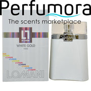 WHITE GOLD BY LOMANI FOR MEN -  Eau De Toilette SPRAY