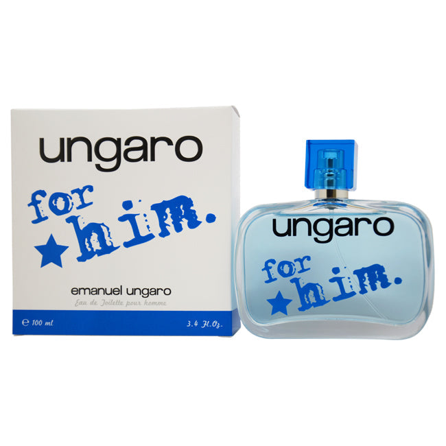 Ungaro For Him by Emanuel Ungaro for Men -  Eau De Toilette Spray