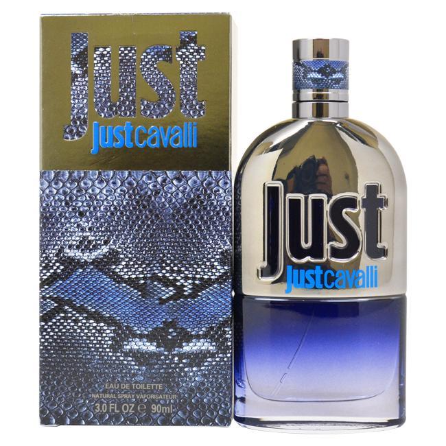 JUST JUST CAVALLI BY ROBERTO CAVALLI FOR MEN -  Eau De Toilette SPRAY