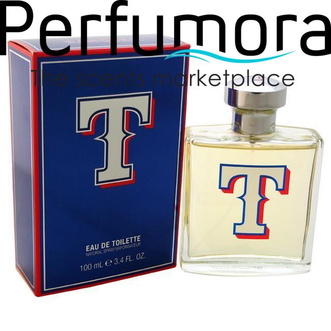 Texas Rangers For Men By Texas Rangers Eau De Toilette Spray